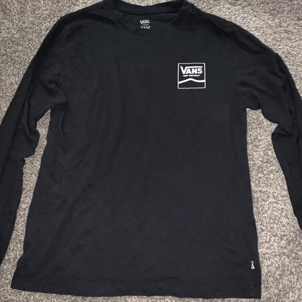 Vans Long Sleeve Shirt